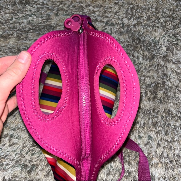 Built NY gourmet to go lunch striped tote bag - Picture 8 of 10